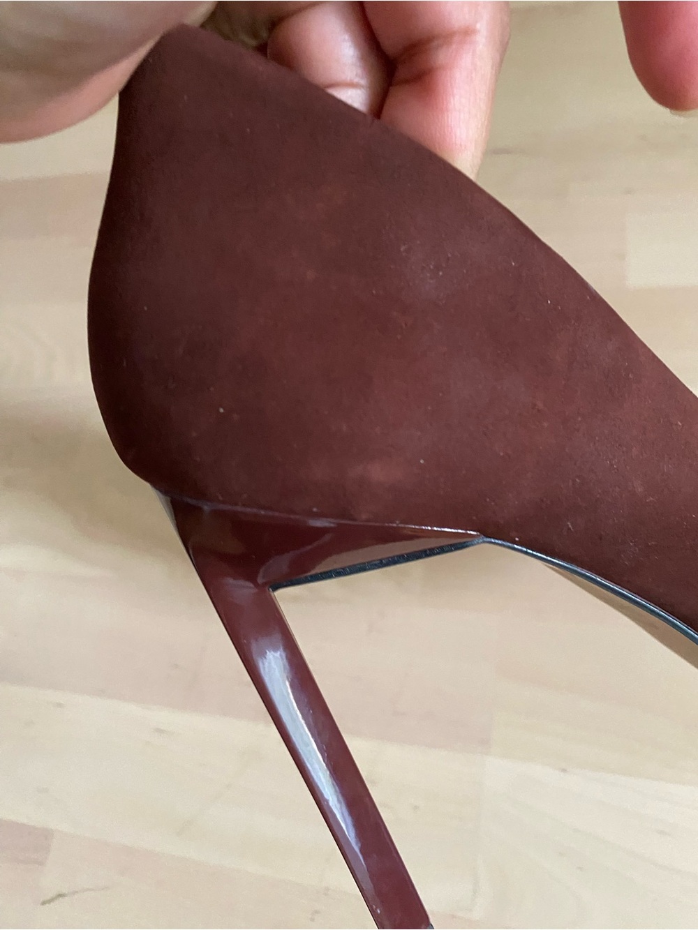 ALDO Women's Brown Pointed-Toe Pumps - Picture 9 of 11